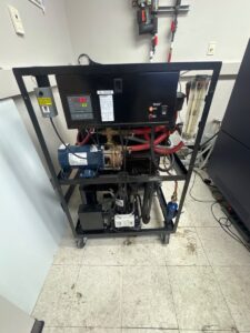 Diagnosed chiller in Austin Tx