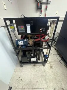 Diagnosed chiller in Austin Tx