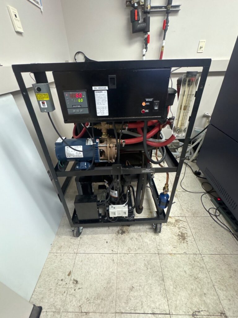 Diagnosed chiller in Austin Tx