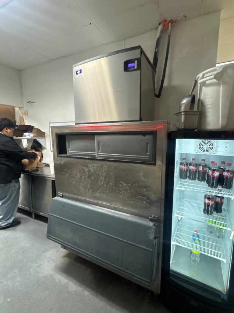 Repaired ice machine in Austin, Texas