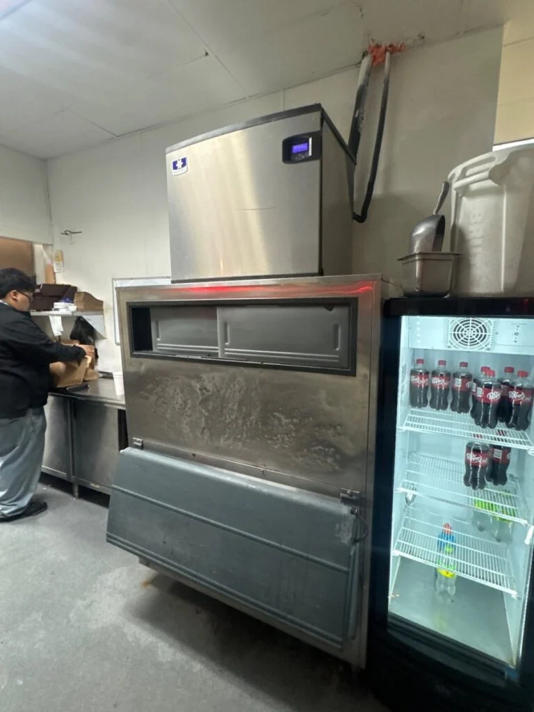 Repaired ice machine in Austin, Texas