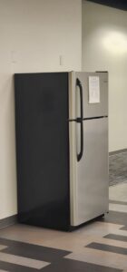 Diagnosed refrigerator in round rock
