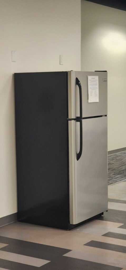 Diagnosed refrigerator in round rock