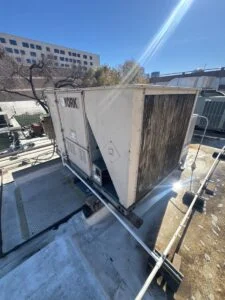 Perform preventative maintenance on air conditioning units