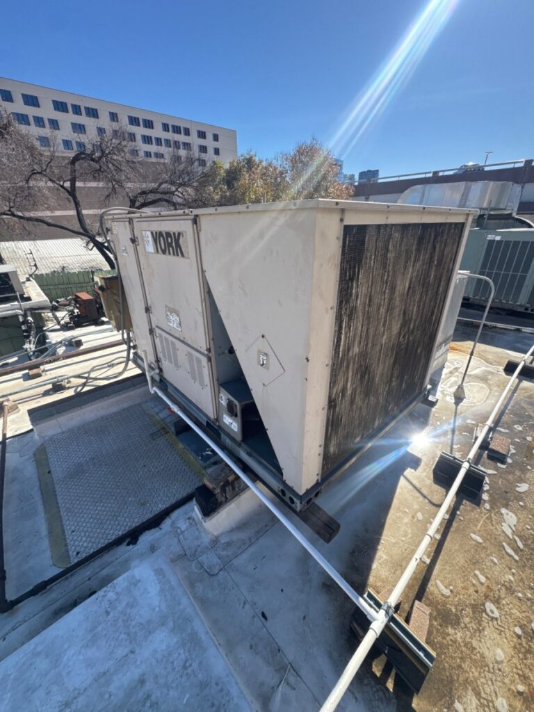 Perform preventative maintenance on air conditioning units