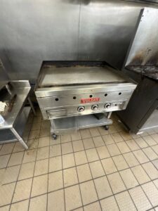 Relocated Vulcan flat top griddles in round rock Texas