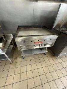 Relocated Vulcan flat top griddles in round rock Texas