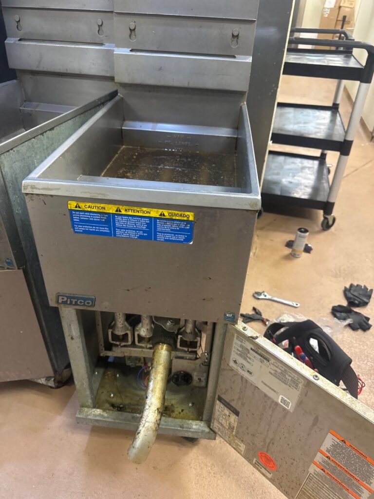 Repaired Pitco frier in Austin Texas