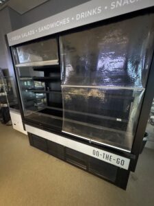 Diagnosed grab and go cooler in round rock Texas.