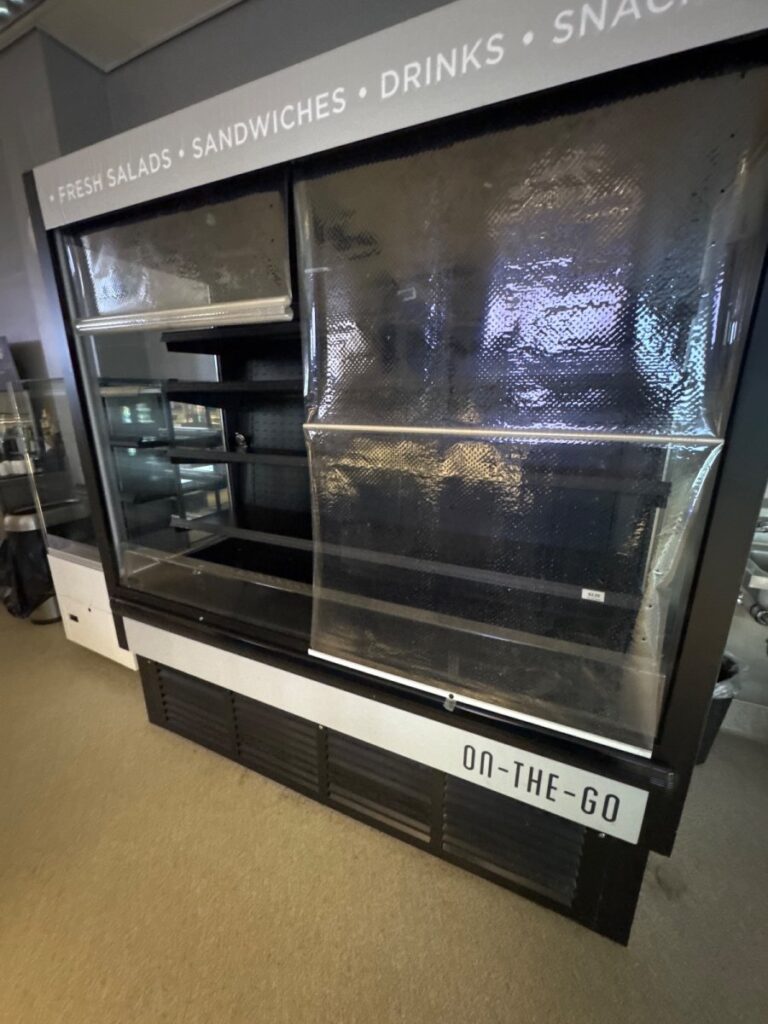 Diagnosed grab and go cooler in round rock Texas.