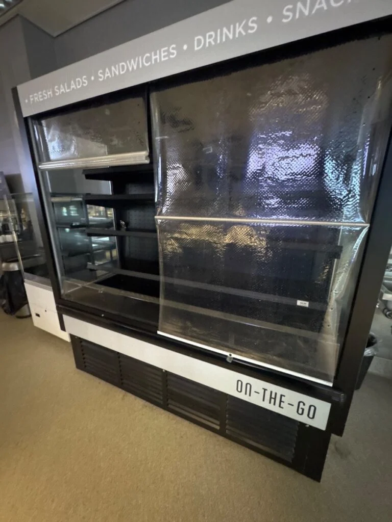 Diagnosed grab and go cooler in round rock Texas.