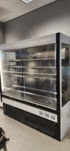 Repaired reach in cooler in round rock
