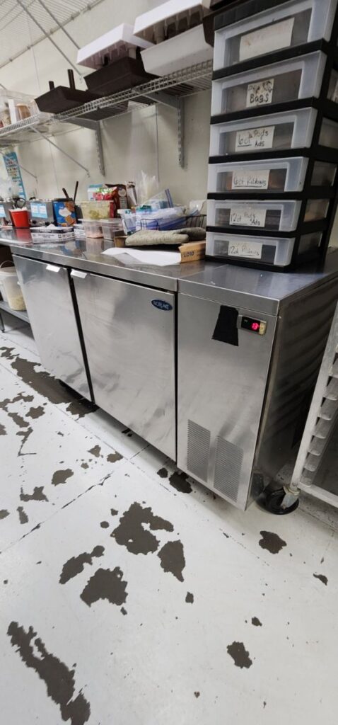 Repaired walk in cooler and reach in freezer in round rock
