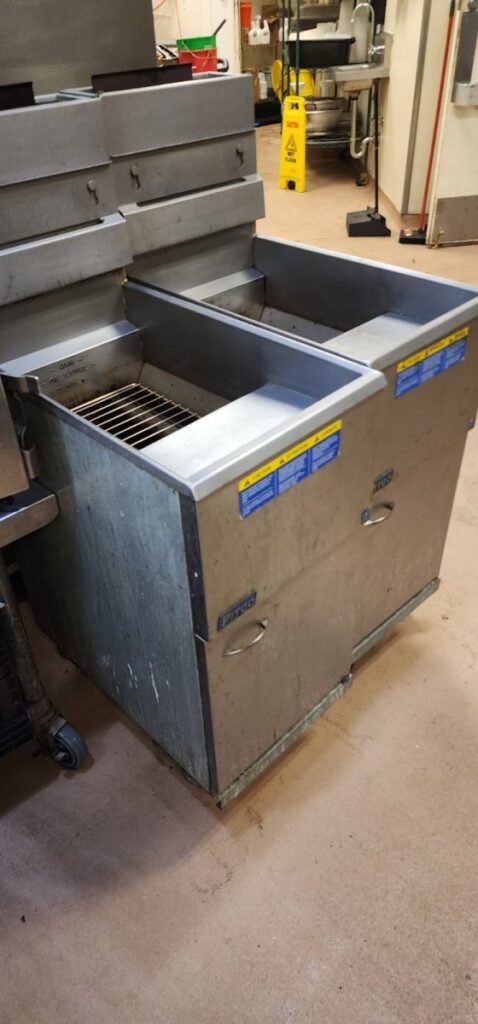 Replaced oil fryer hi limit switch and temperature control