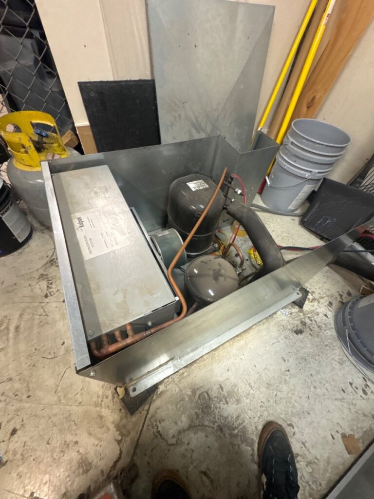 Repaired walk-in cooler in Austin, Texas
