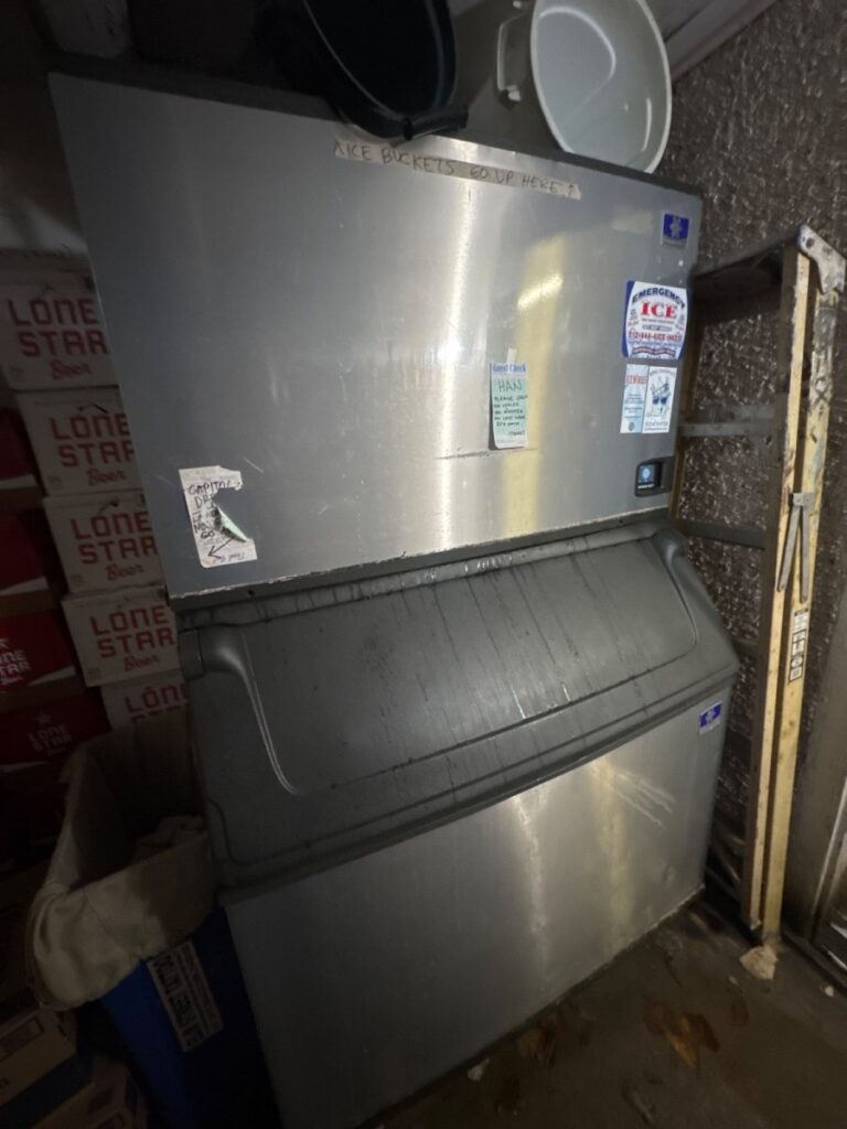 Repaired ice machine in Austin, Texas