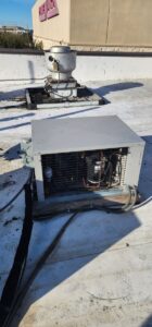 Repaired walk in freezer in cedar park