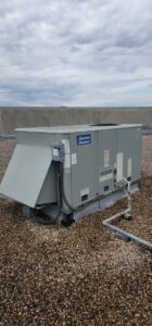 Preventative maintenance on RTU units in round rock