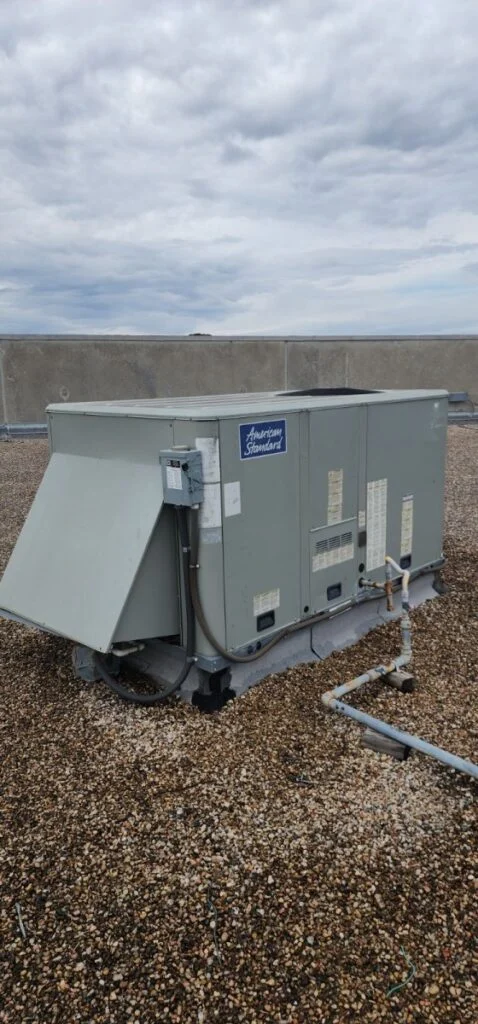 Preventative maintenance on RTU units in round rock