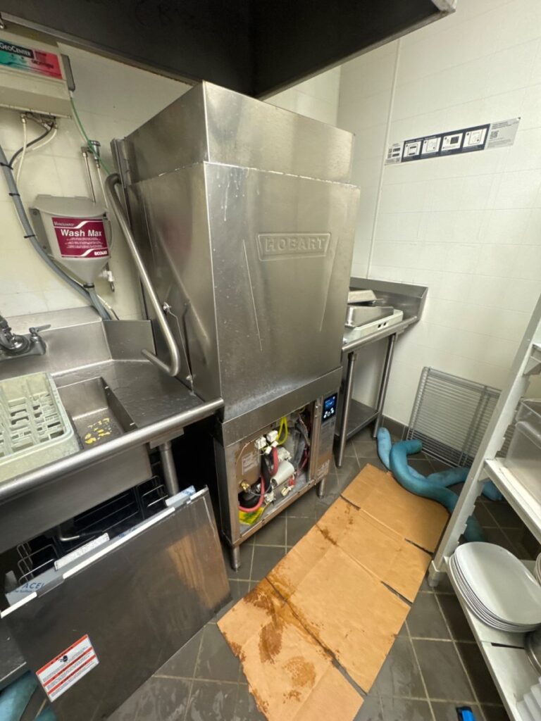 Diagnosed Hobart dishwasher in round rock Texas