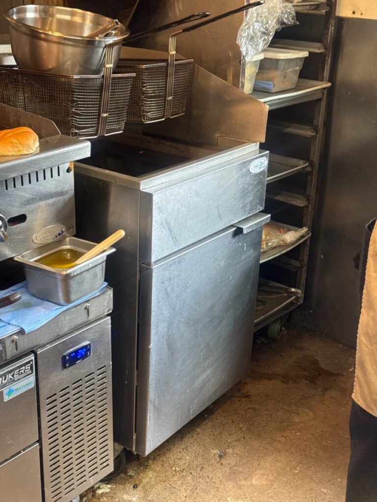 Repaired a Atosa fryer in South Austin, Texas