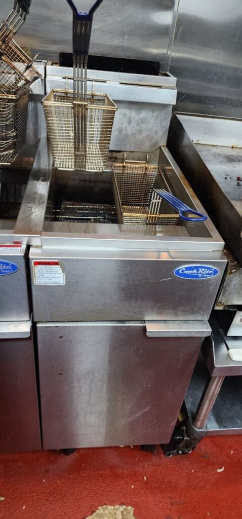 Repaired oil fryer in Georgetown