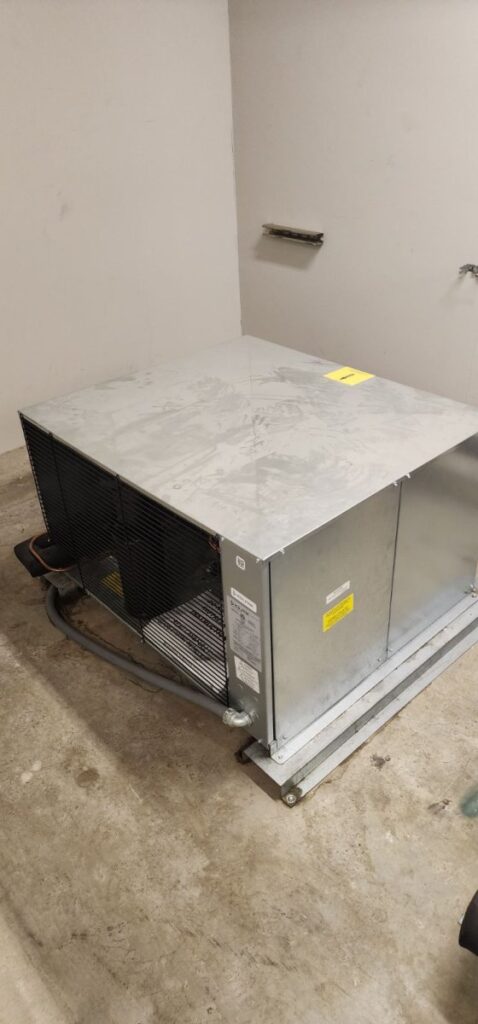 Diagnosed walk in freezer in round rock
