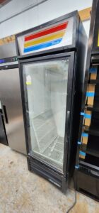 Diagnosed and repairs reach in refrigerantion unit in north austin
