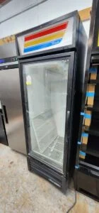 Diagnosed and repairs reach in refrigerantion unit in north austin