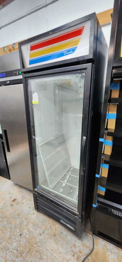 Diagnosed and repairs reach in refrigerantion unit in north austin