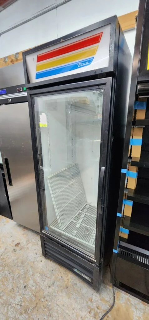 Diagnosed and repairs reach in refrigerantion unit in north austin
