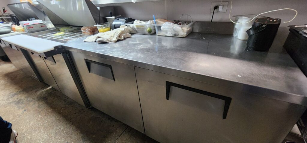 Preventative maintenance work for refrigeration units in domain
