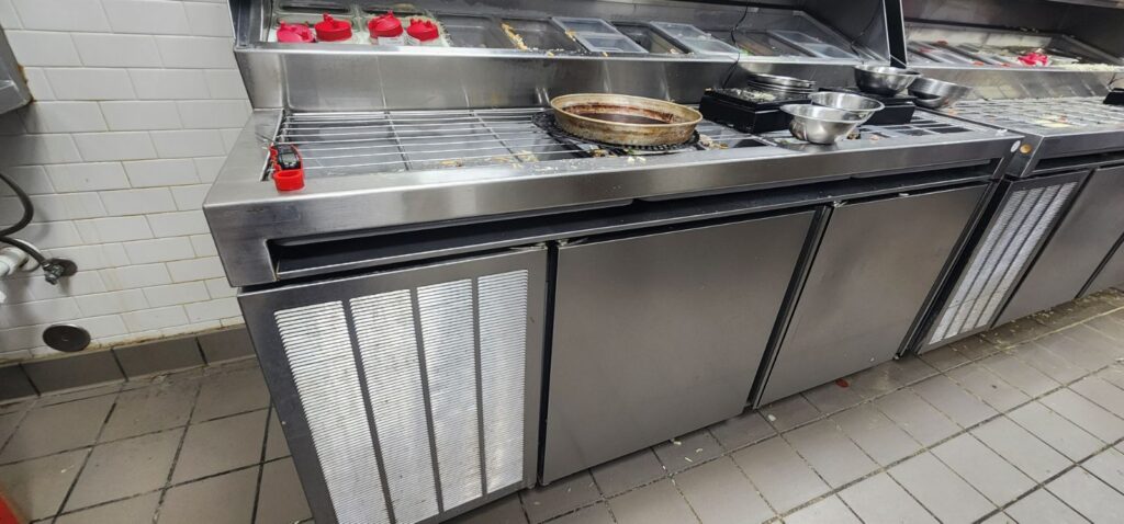 Diagnosed and  Repaired reach in cooler in elgin