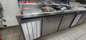 Diagnosed and  Repaired reach in cooler in elgin