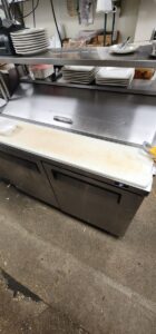 Diagnosed and Repaired reach in cooler in cedar park