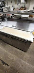 Diagnosed and Repaired reach in cooler in cedar park