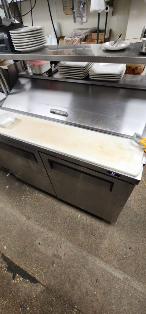 Diagnosed and Repaired reach in cooler in cedar park