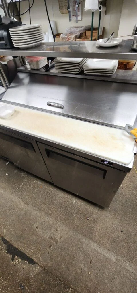 Diagnosed and Repaired reach in cooler in cedar park