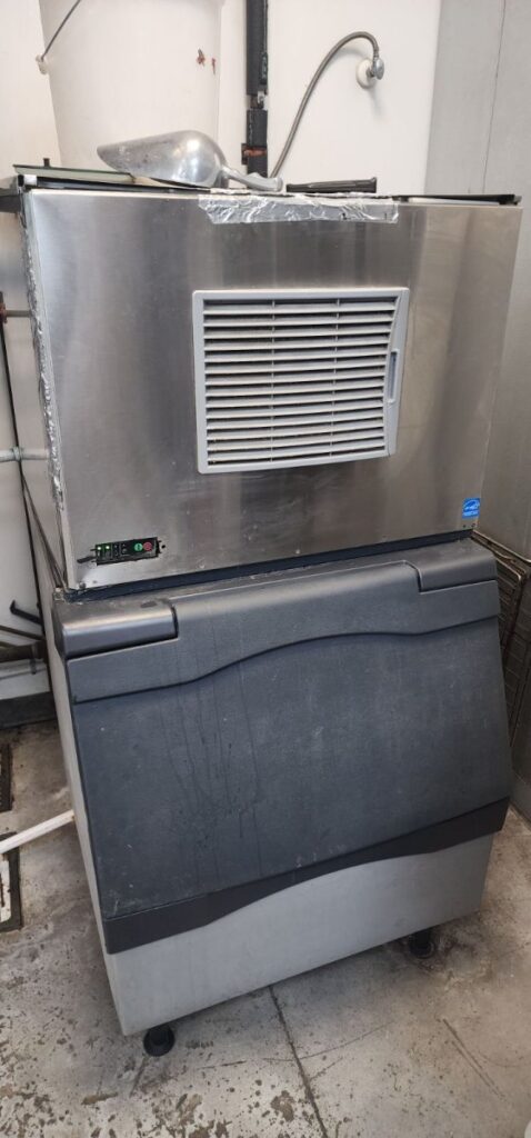 Diagnosed and Repaired ice machine in south Austin