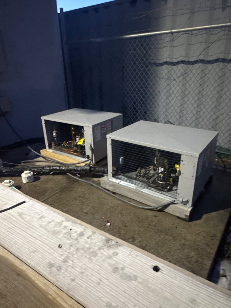 Installed walk-in freezer equipment in round rock Texas