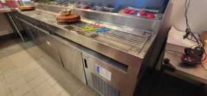 Diagnosed and Repaired reach in cooler in austin