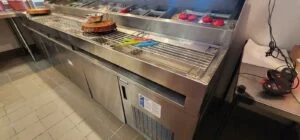 Diagnosed and Repaired reach in cooler in austin