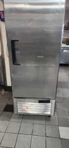 Repaired reach in unit in austin