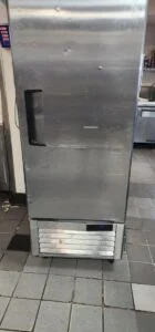Repaired reach in unit in austin
