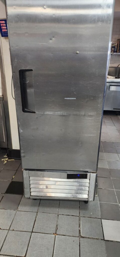 Repaired reach in unit in austin