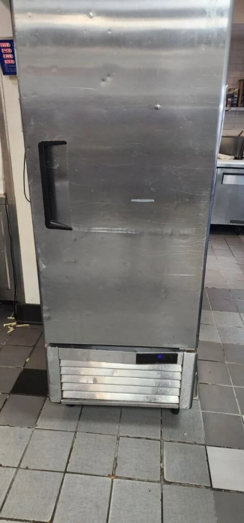 Repaired reach in unit in austin