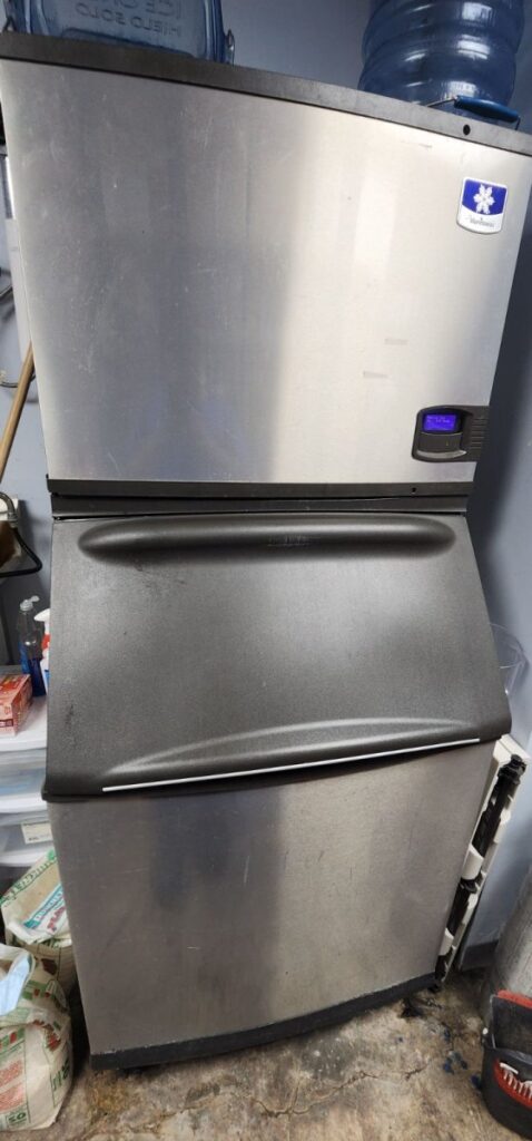 2209: diagnosed and repairs ice machine in Austin TX