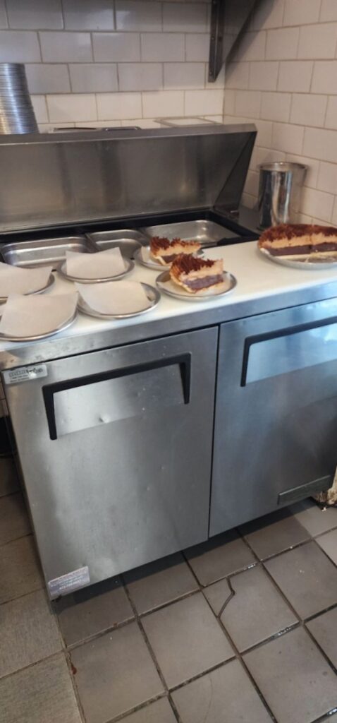 2202:repaired reach in prep table in Austin TX.