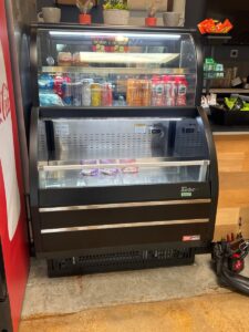 2218: Repaired turbo air grab and go cooler in round rock Texas.