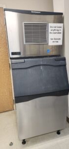 2217: diagnosed and repaired as well as cleaned ice machine in Georgetown tx